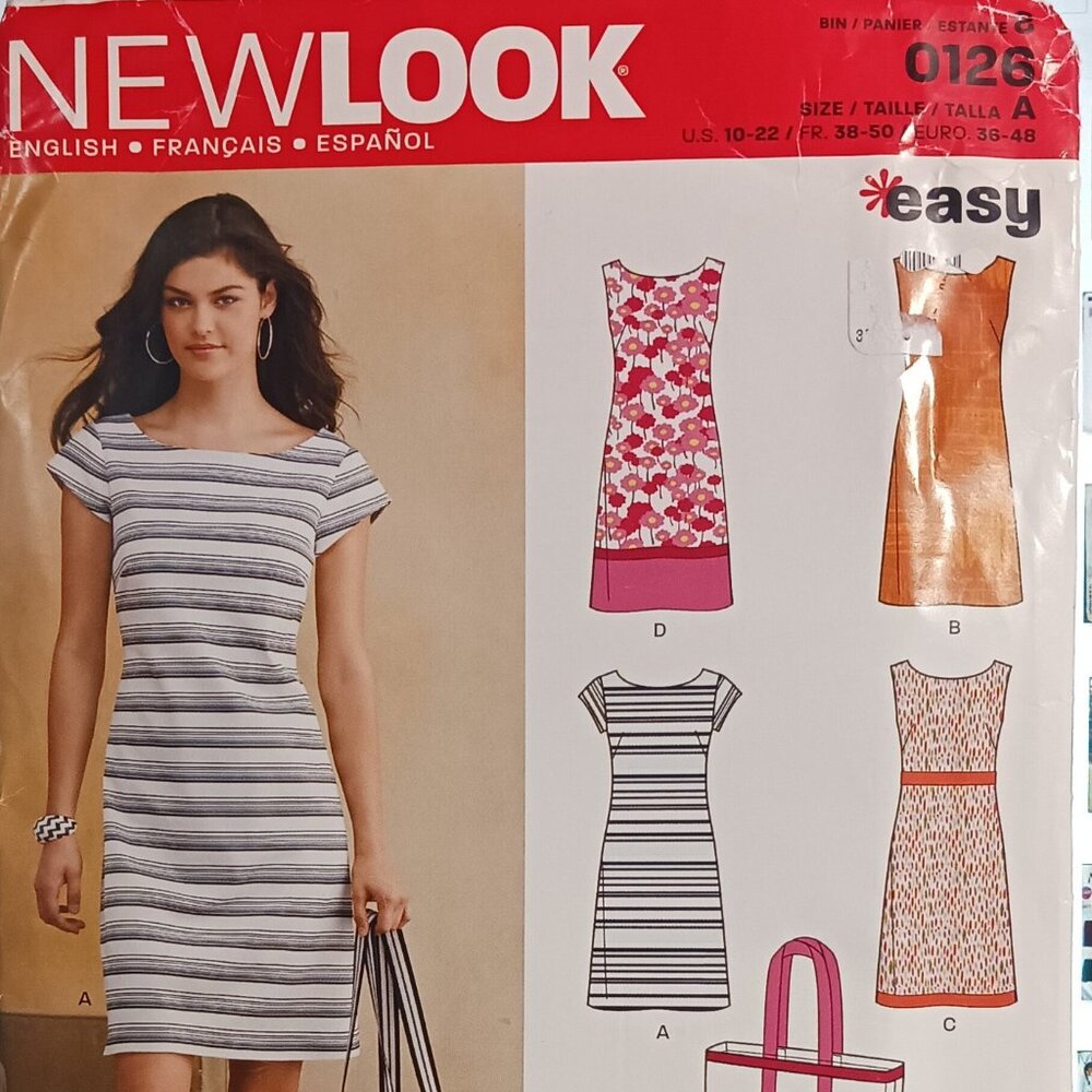 Vintage New Look (Simplicity) Pattern #0126/6095